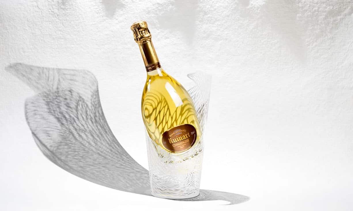 Ruinart Brut Blanc de Blancs
Box illustriert durch die Künstlerin Georgia Russell, 139 Franken.