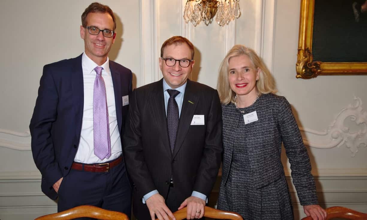 Frank heckner, Office Leader, Egon Zehnder International (Switzerland) Ltd.;
Martin Hirzel, CEO, Autoneum Holding AG;
Corinne Le Goff, SVP Europe, Amgen (Europe) GmbH
