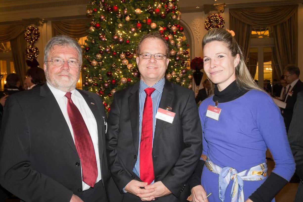 Martin Strebel, Strebel Martin-La Varenne St-Hilaire; Thomas Gysi, Gysi AG Chocolatier Suisse; Mirjam Oesterle-Dreyer, MDM-Dreyer AG