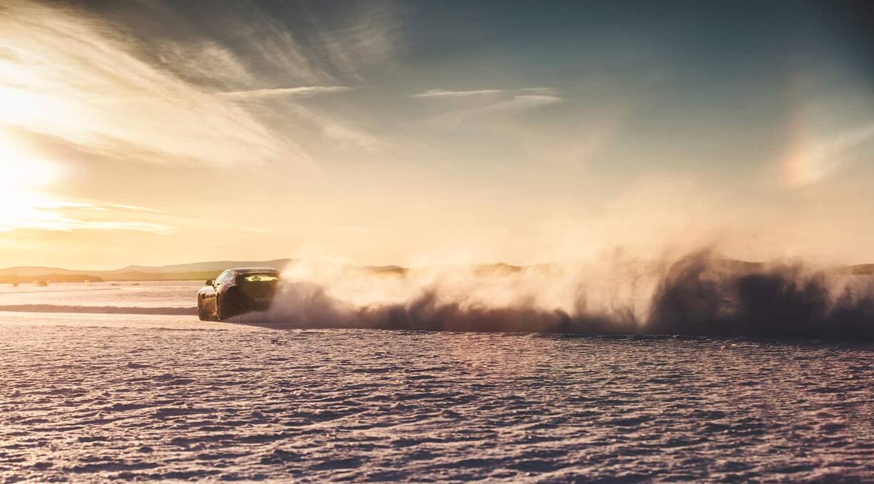 Lappland Testfahrt Ferrari GTC 4 Lusso