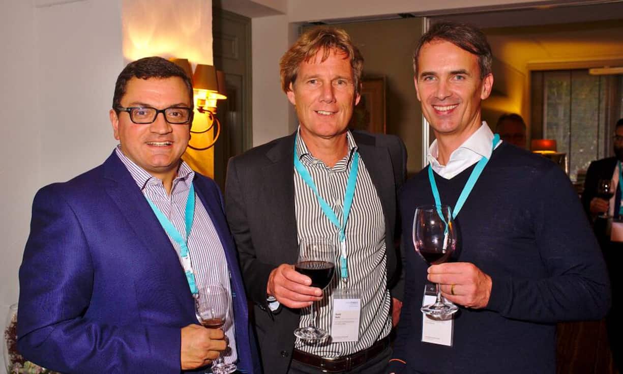 Manuel Laborde, Group VP Business Development, IOI Loders Croklaan;
Roald Hulst, Group Sales and Marketing Director, IOI Loders Croklaan;
Peter Boone, Chief Innovation & Quality Officer, Barry Callebaut