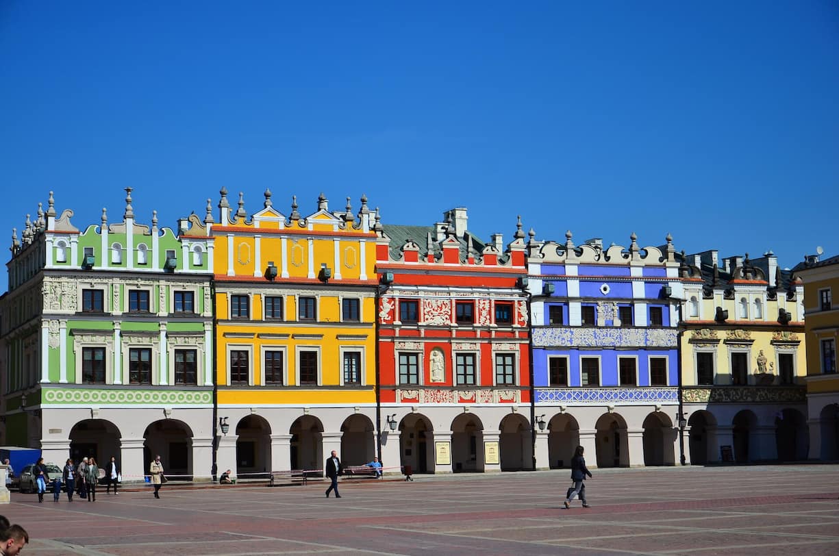 Zamosc gilt als Padua des Nordens.