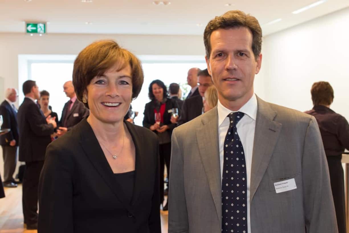 Franziska A. Tschudi Sauber, Wicor Holding AG; Richard Fritschi, Biodenta Swiss AG