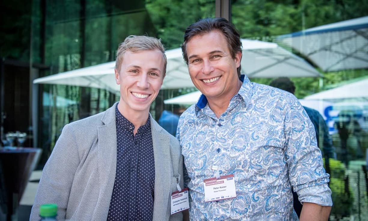 Christopher Holzknecht, Athleten Manager, WWP Weirather-Wenzel & Partner // Peter Kaiser, CEO, Kaiser Promotion