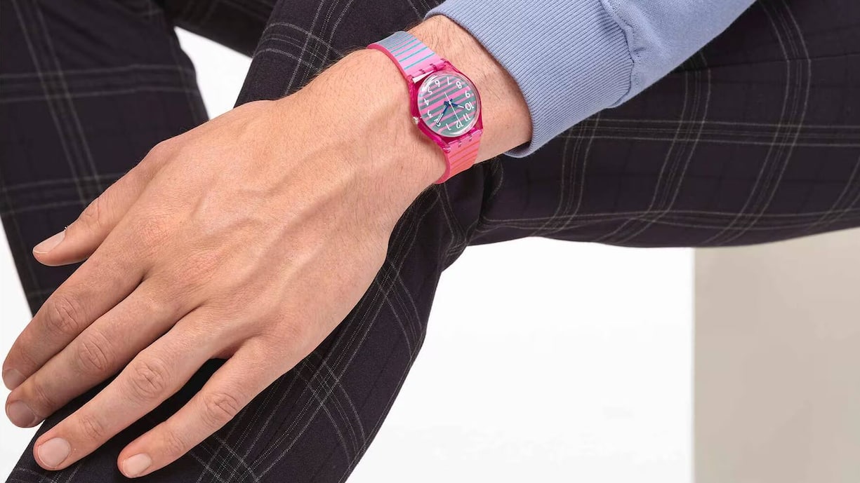 Swatch Electrifying Summer 70 Franken