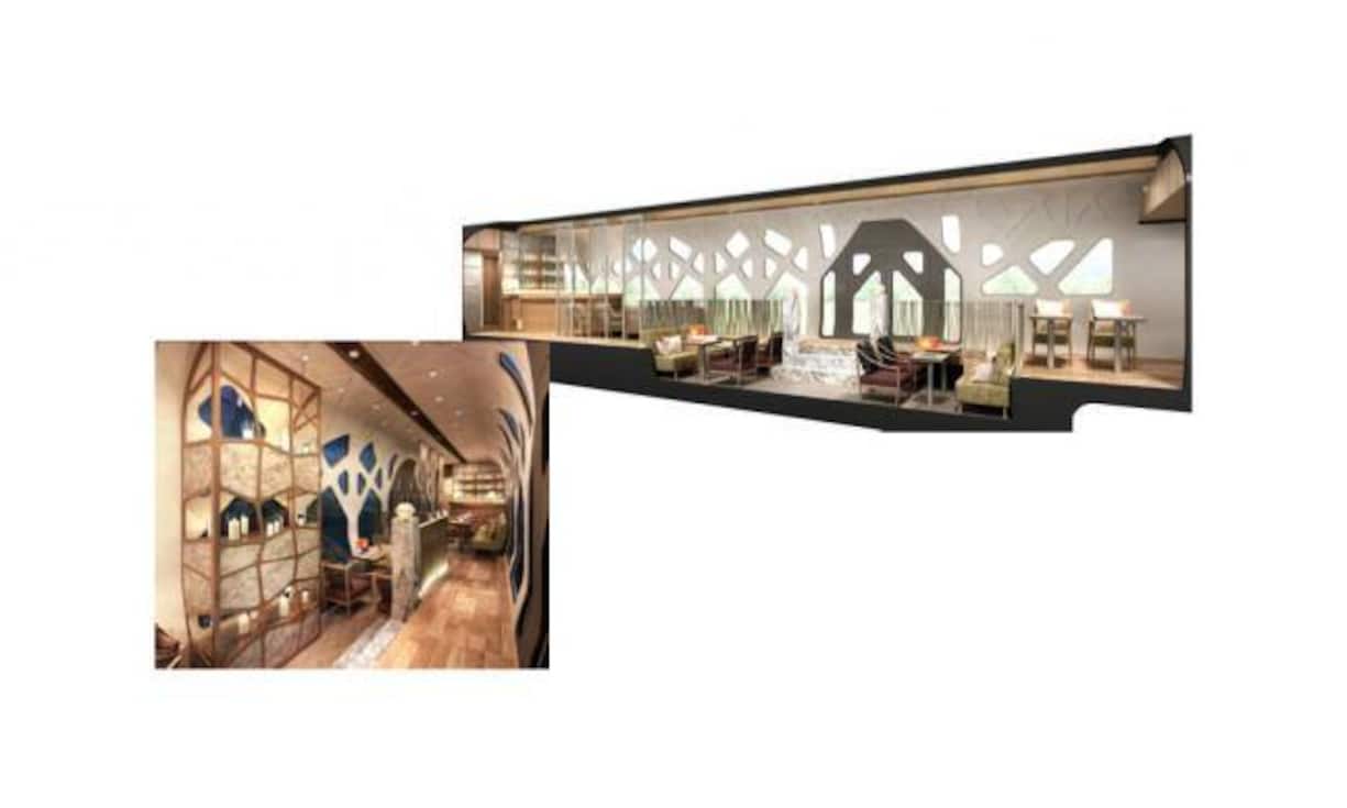 Weitere Konzeptzeichnungen von Gesellschafts- und...