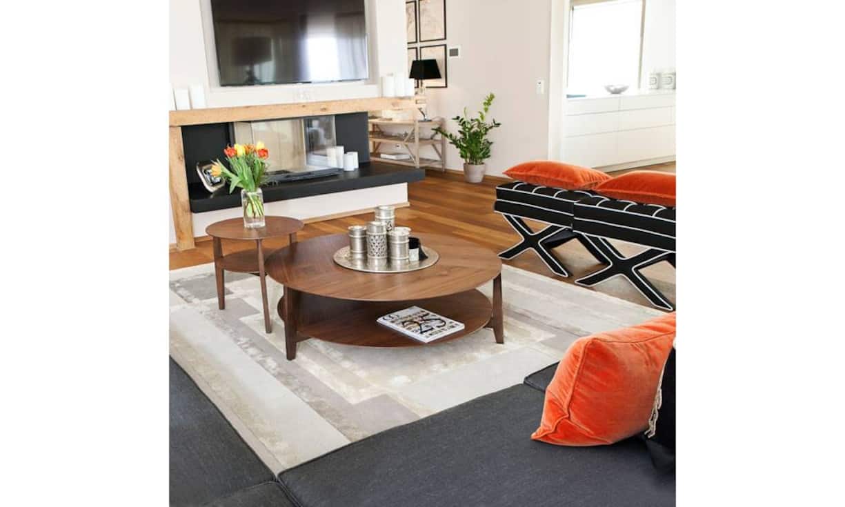 Über die Wohnfläche von 278 m² verteilen sich...