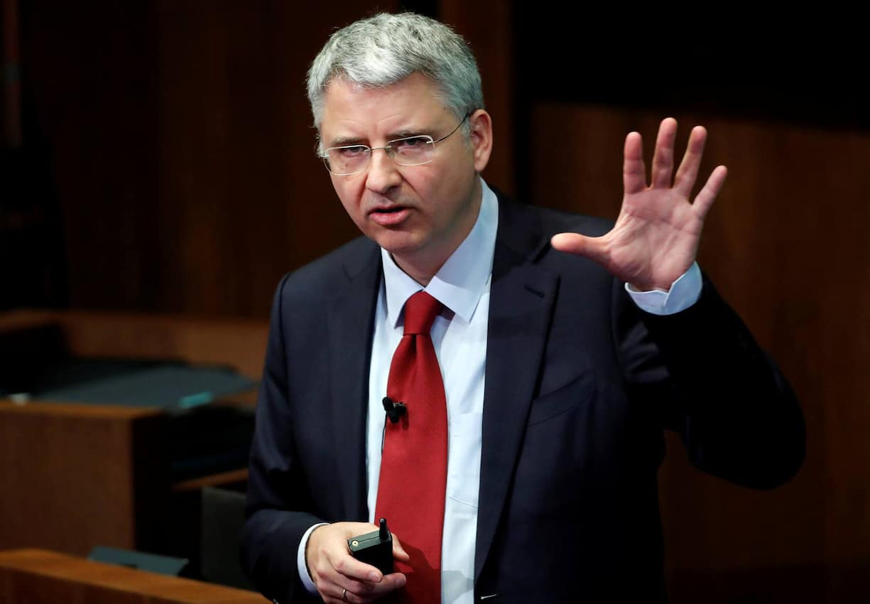 Portrait von Severin Schwan