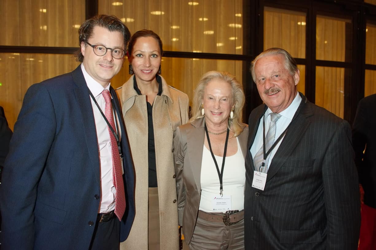 Family Portrait: Claude Ginesta; Denise Ginesta; Evelyne Ginesta; André Ginesta