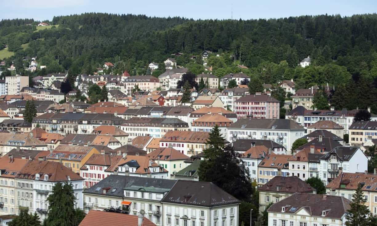 Platz 2: La Chaux-de-Fonds (Indexwert 46; Vorjahr 57)