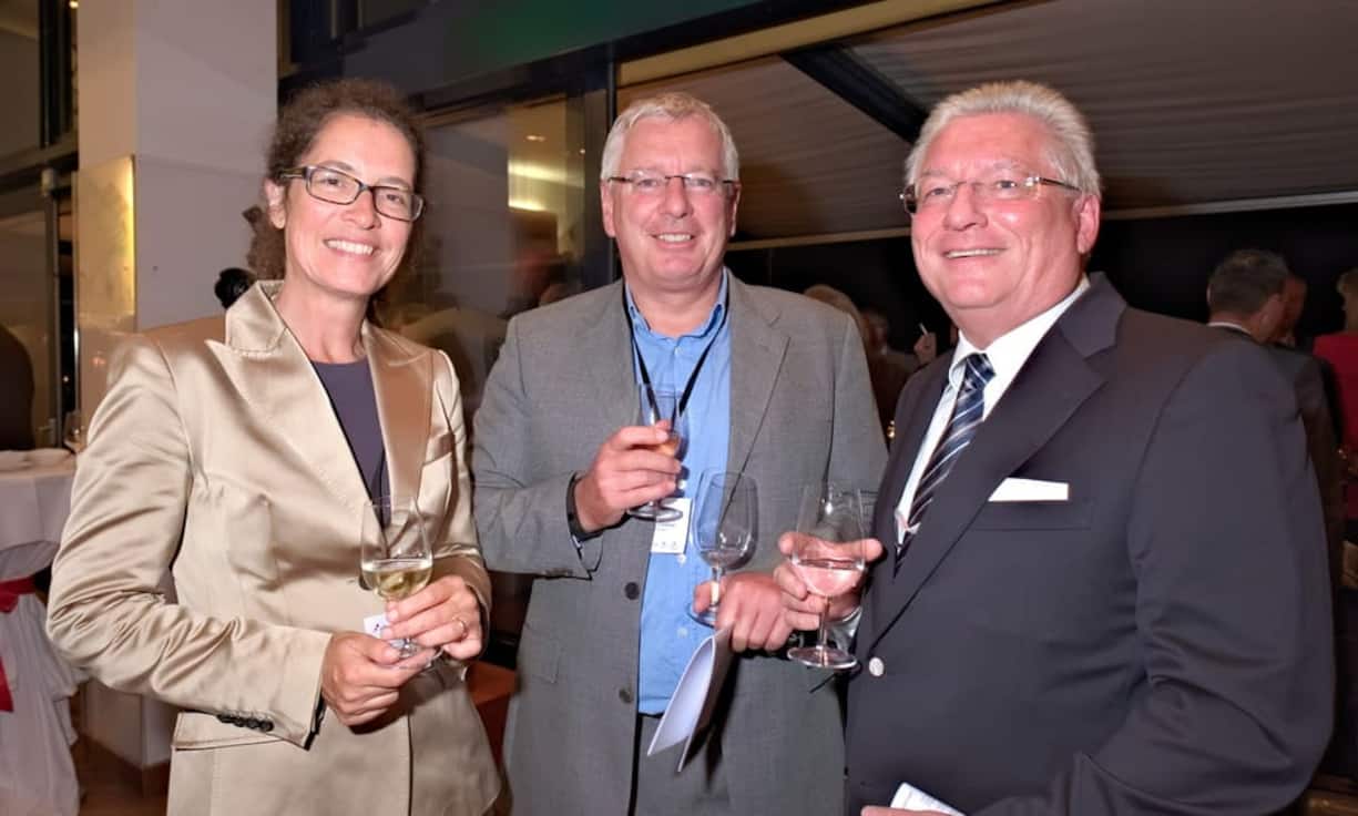 Eva Bachmann, Partner, Boyden global executive search;
Christian Goehring, Inhaber, goewell GmbH;
Bodo Kirschner, Inhaber, Kirschner Wohnbau GmbH