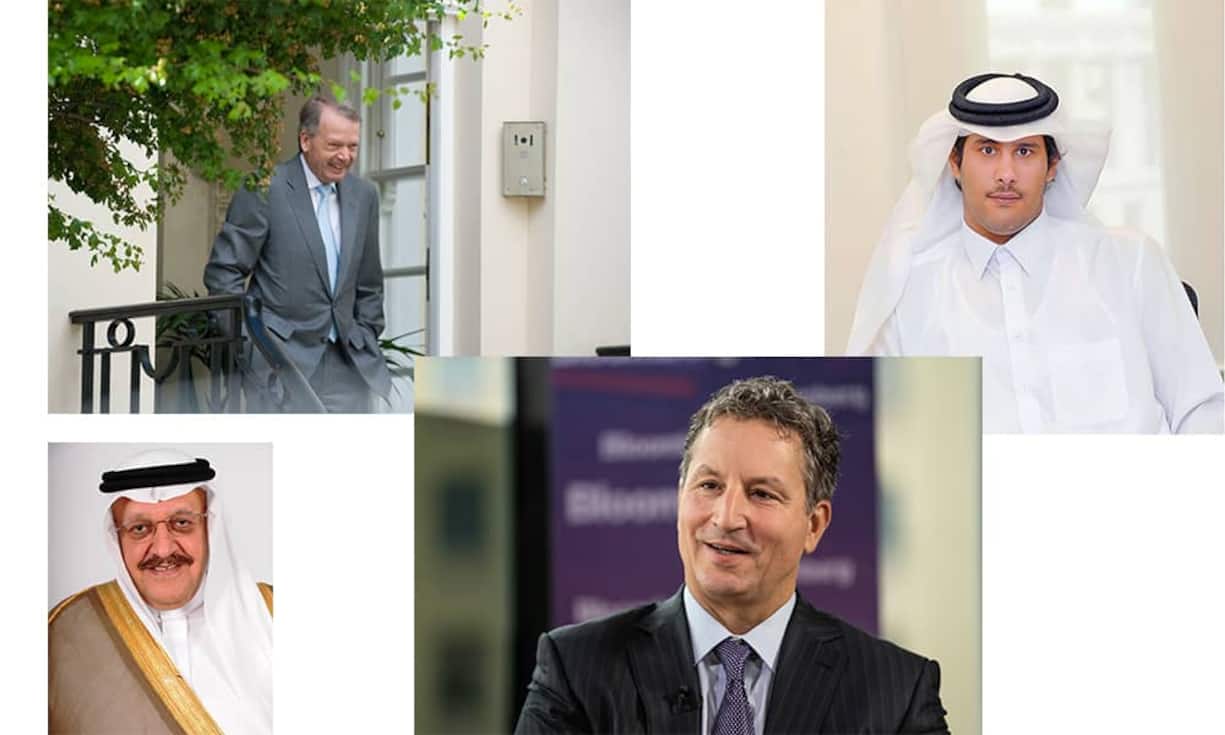 Grossaktionaere Credit Suisse