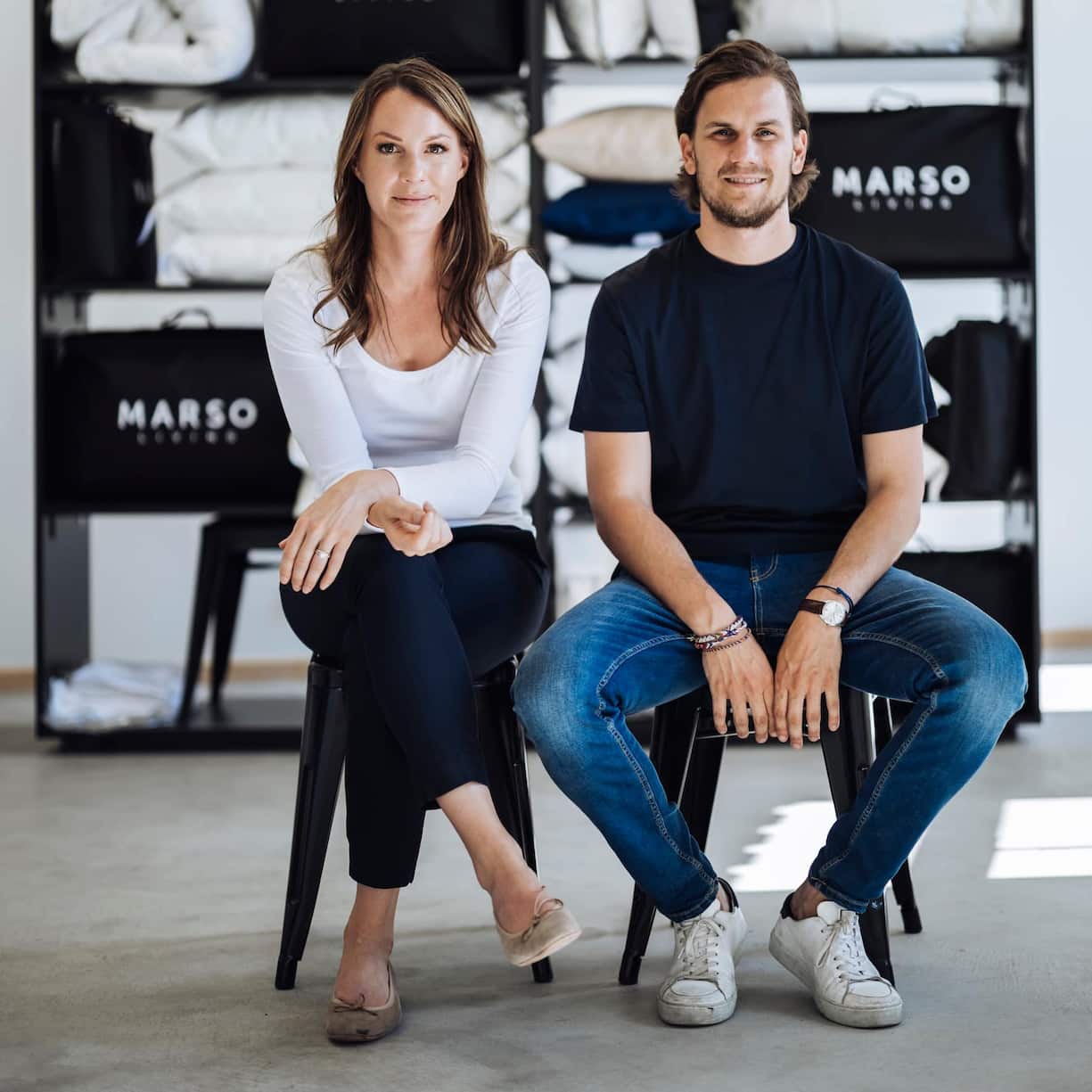 Sofia Seckinger und Marc Müller