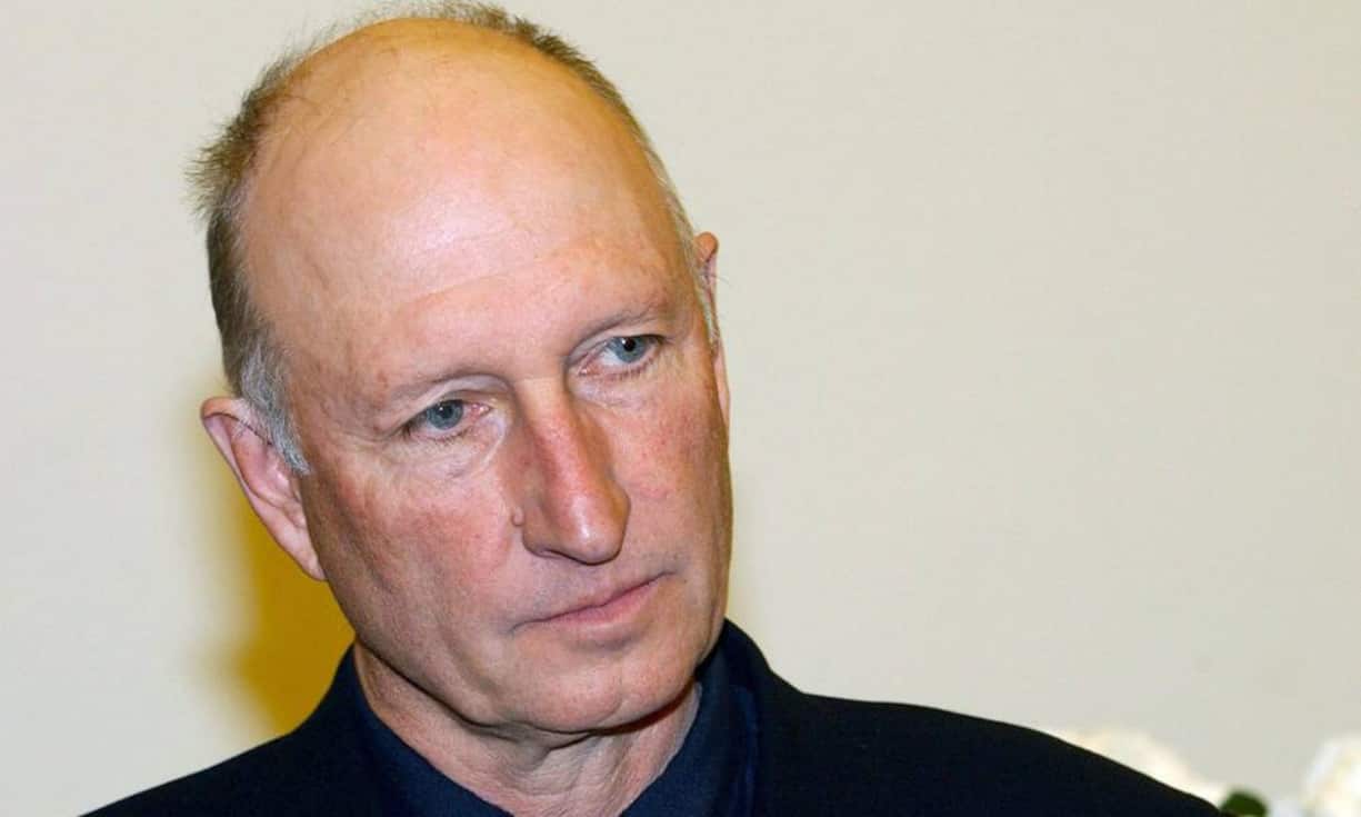 Auf Platz 2 steht der US-Konzeptkünstler Bruce Nauman.