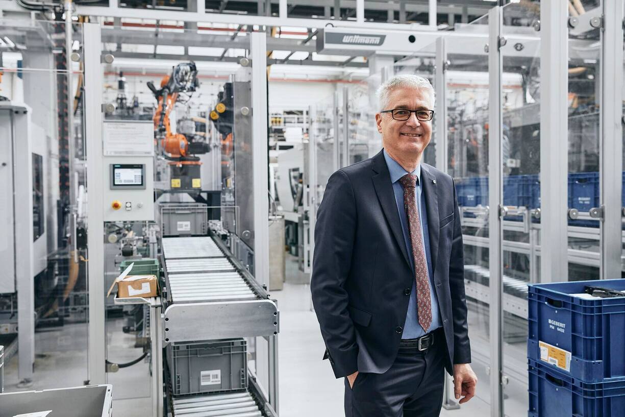 MARTIN ZIEGLER, Leitung Konzernbereich Operations