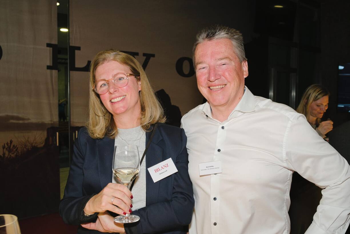 Barbara Luft, Bilanz; Beat Schillig, Venturelab / TOP 100 Swiss Startups