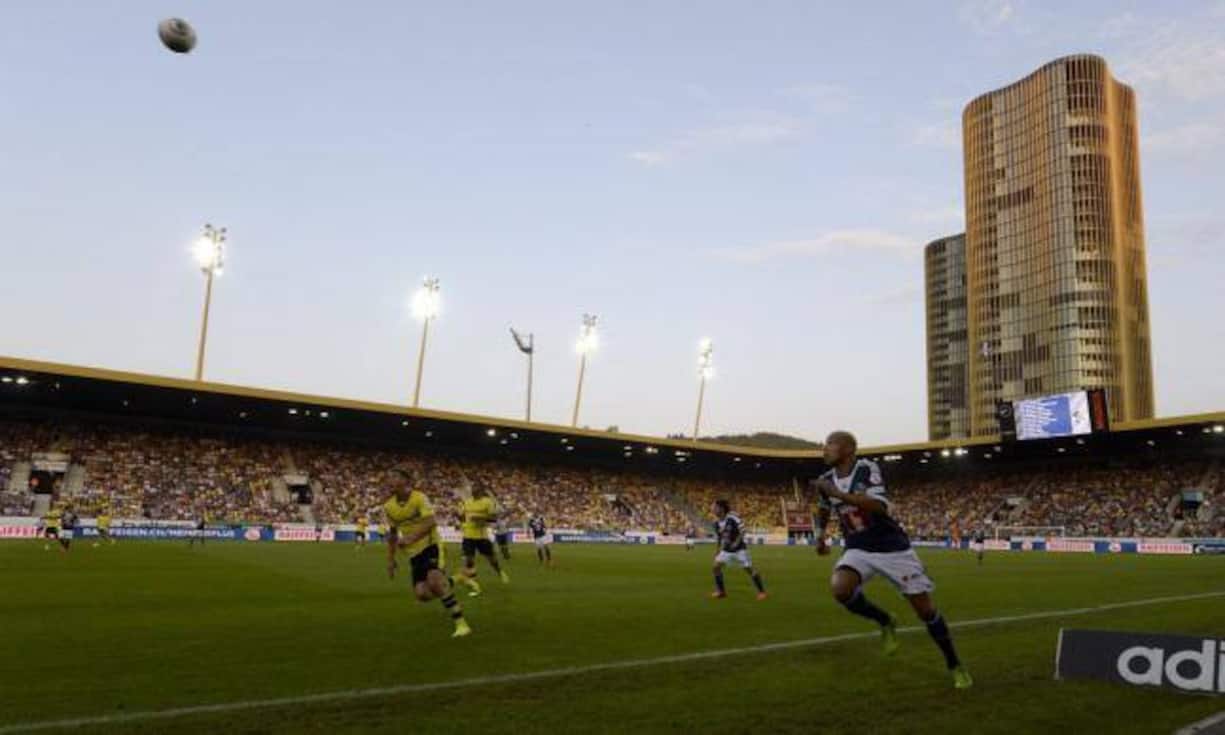 Rang 9: Wohnhaus HOCHZWEI 1 in Luzern, 88 Meter, 2012