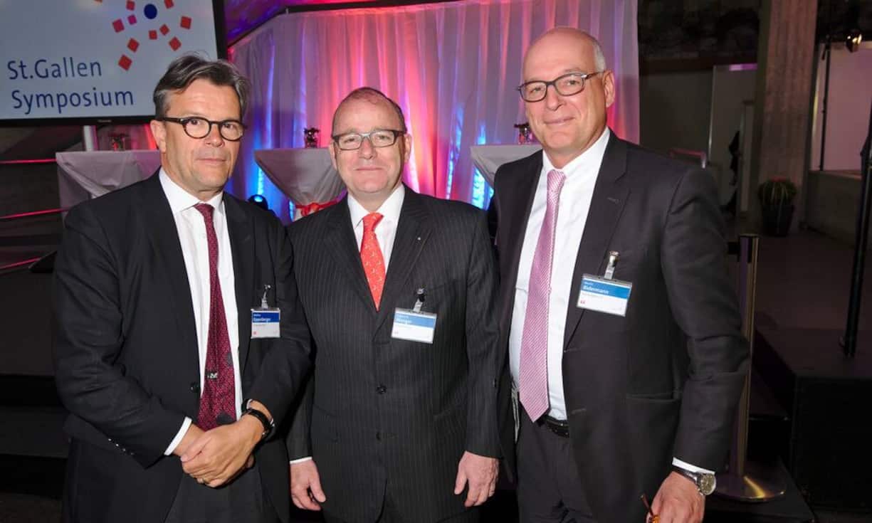 Matthias Eppenberger, CEO, Private Client Bank AG;
Kaspar E.A. Wenger, VRP, Holcim (Schweiz) AG;
Martin Bidermann, Partner, Rahn+Bodmer Co.