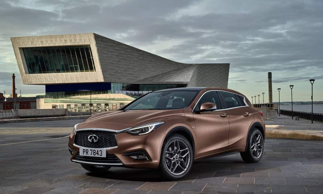 Infinity Q30Infiniti präsentiert das erste globale Konzeptauto der Marke, den Q30. Das Auto ähnelt einer Steilhecklimousine und wird wahrscheinlich mit dem Audi A3, dem Mercedes CLA und dem Lexus NX konkurrieren.