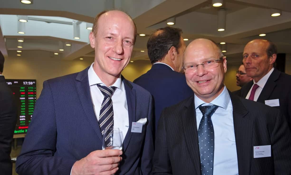 Thomas Bächtold, Partner, Recentis;
Richard Schindler, Leiter Kapitalmarkt, Zürcher Kantonalbank