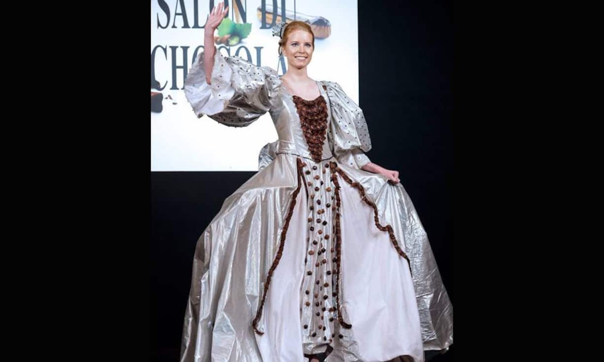 Die Schokoladendesigner überraschen in Brüssel mit kreativem Design: Sei es historisch...