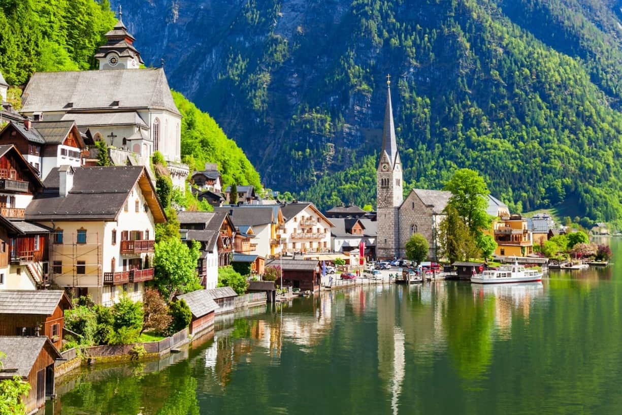 Hallstatt gefällt nicht nur den Chinesen.