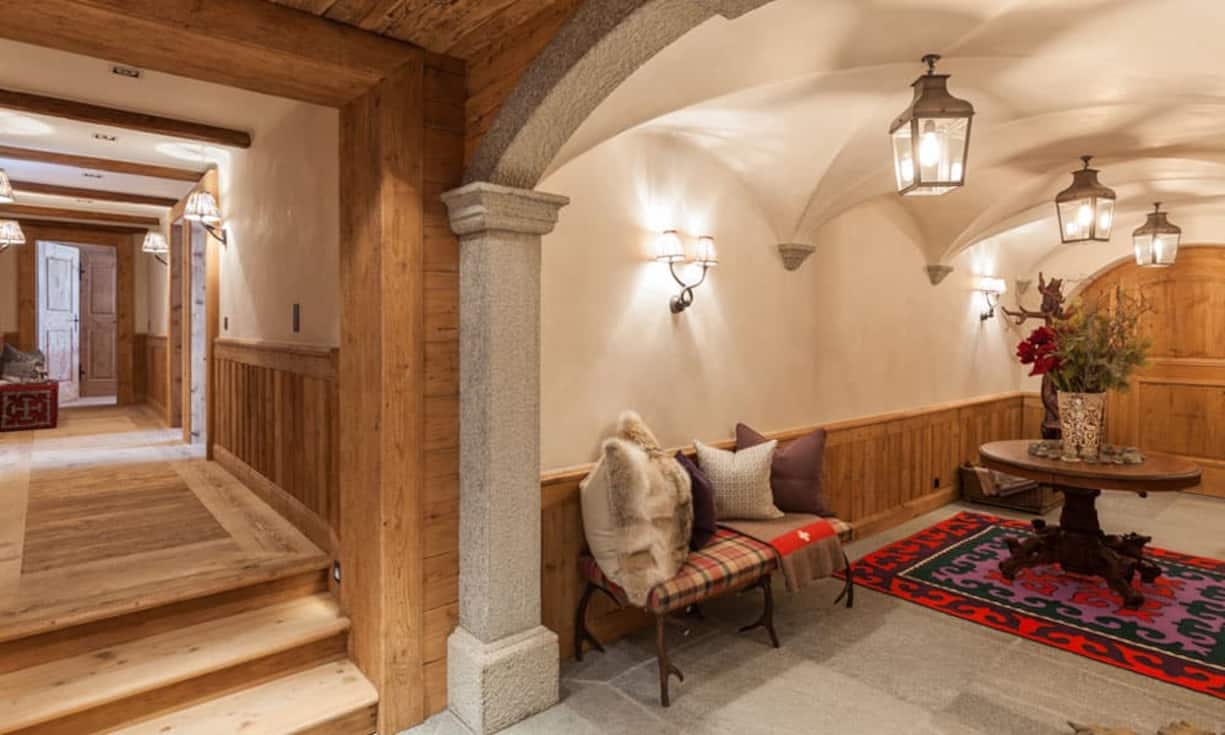 Die Ausstattung versprüht einen eigenen, individuellen Charme.