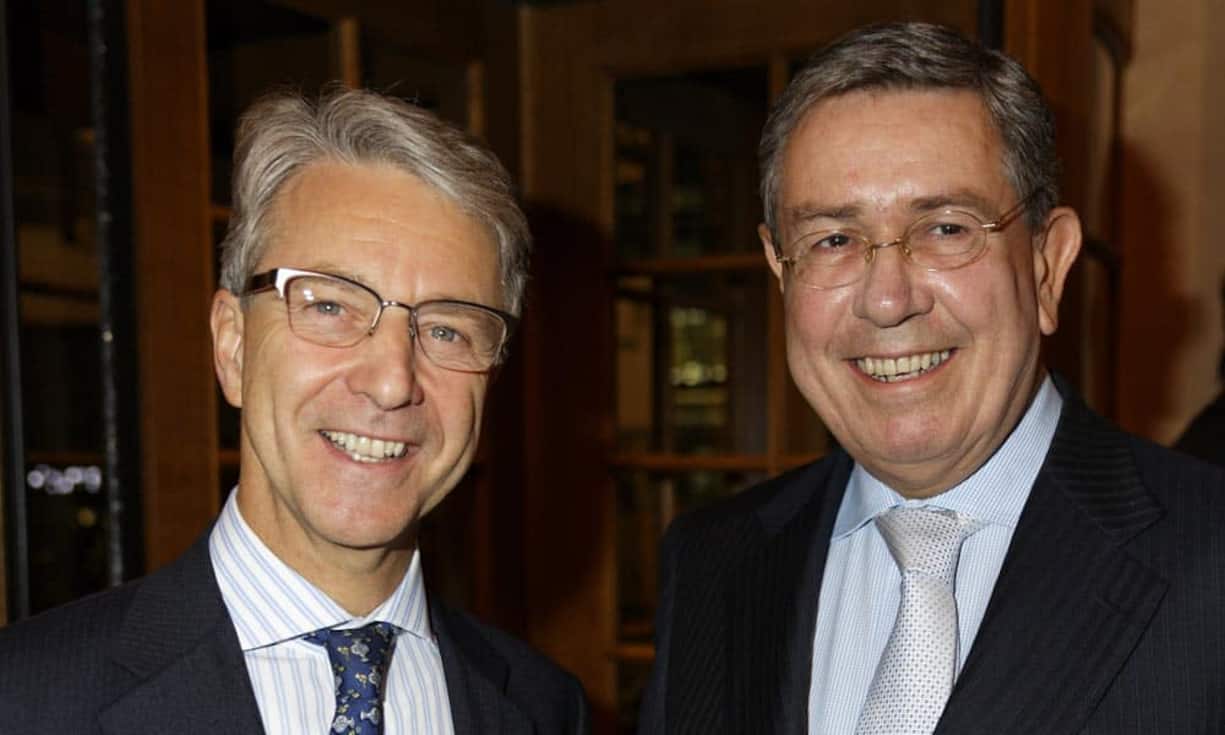 v.l.n.r. Herbert J. Scheidt; VR Bank Vontobel, Karl-Ludwig Göldner; Private Partners AG