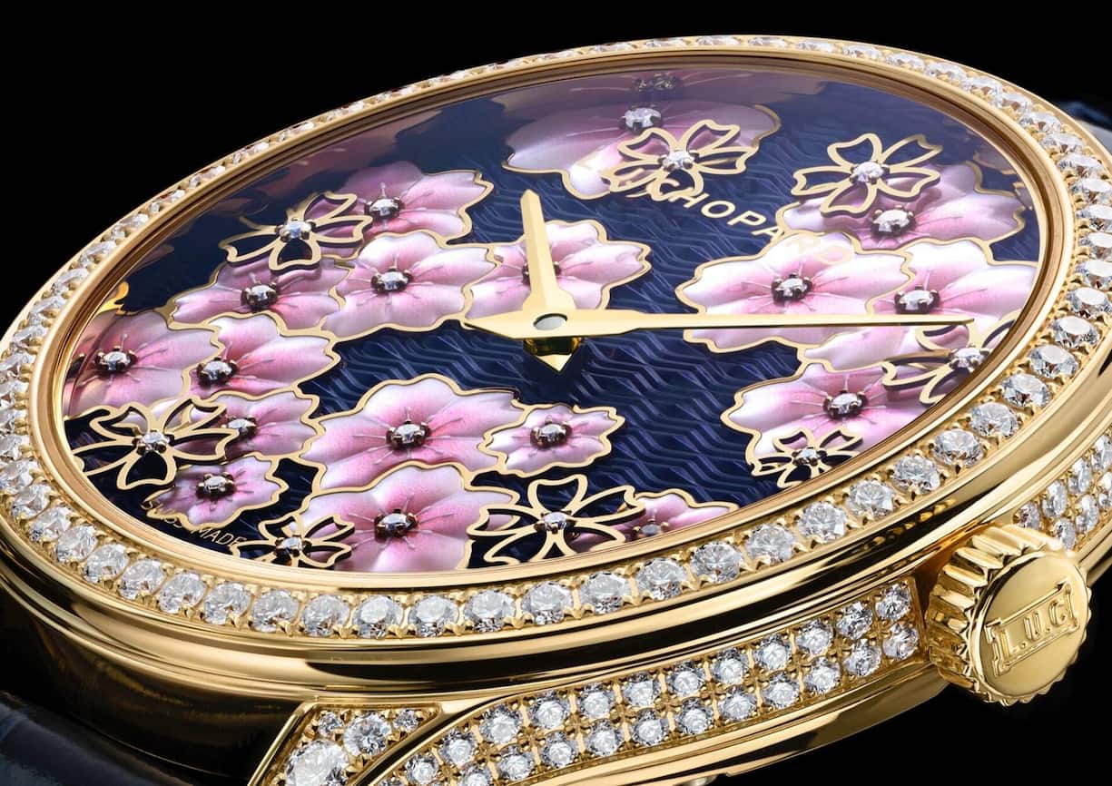 L.U.C XP Sakura by Night