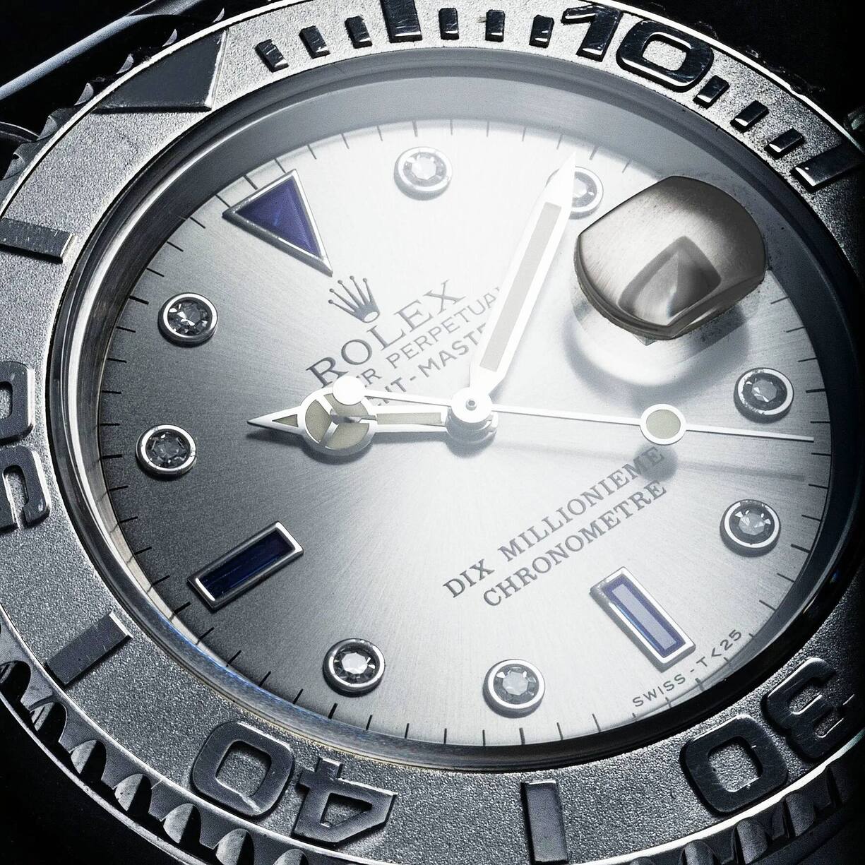 Details der Yacht-Master von Ex-Rolex-Chef Patrick Heiniger.