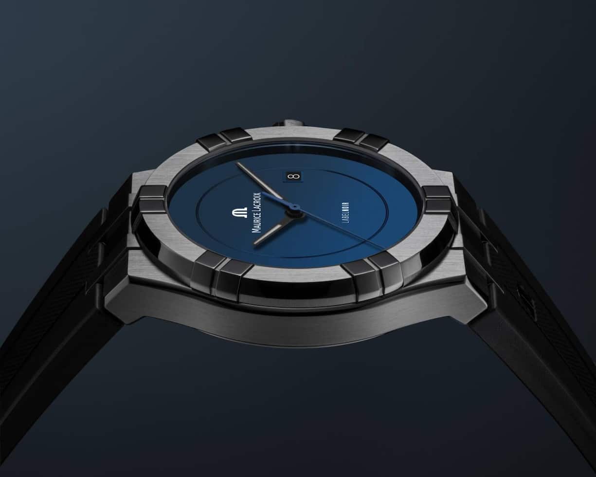 Maurice Lacroix und Label Noir setzen auf den Trend zur Personalisierung.