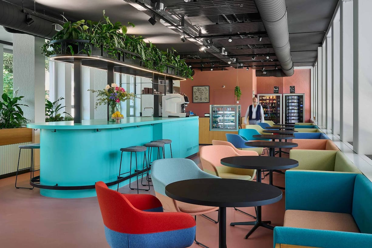 Aroma Architecture Axpo Campus Seredipitybar