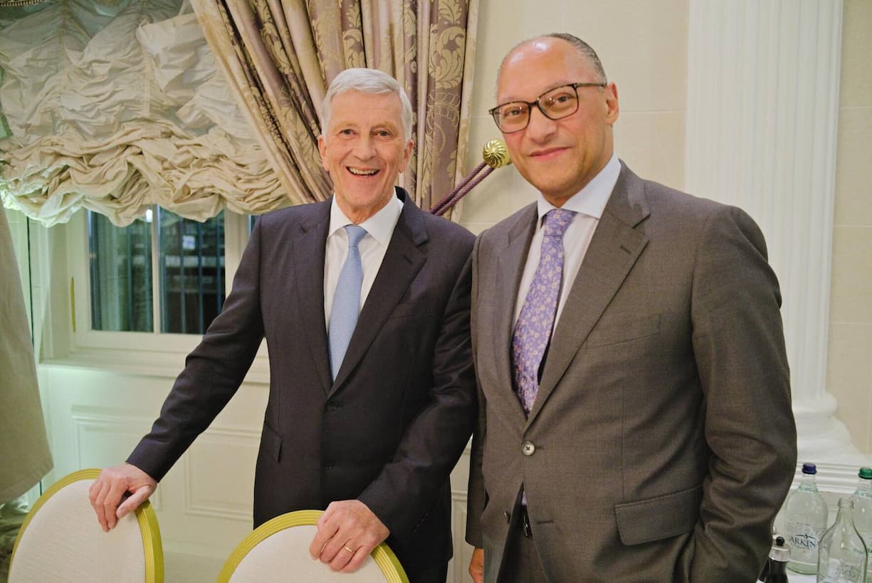 Rolf Dörig; Andreas Berger.