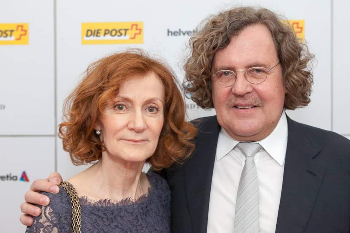 Rita Spillmann; Martin Spillmann, VR-Präsident Spillmann/Felser/Leo Burnett AG