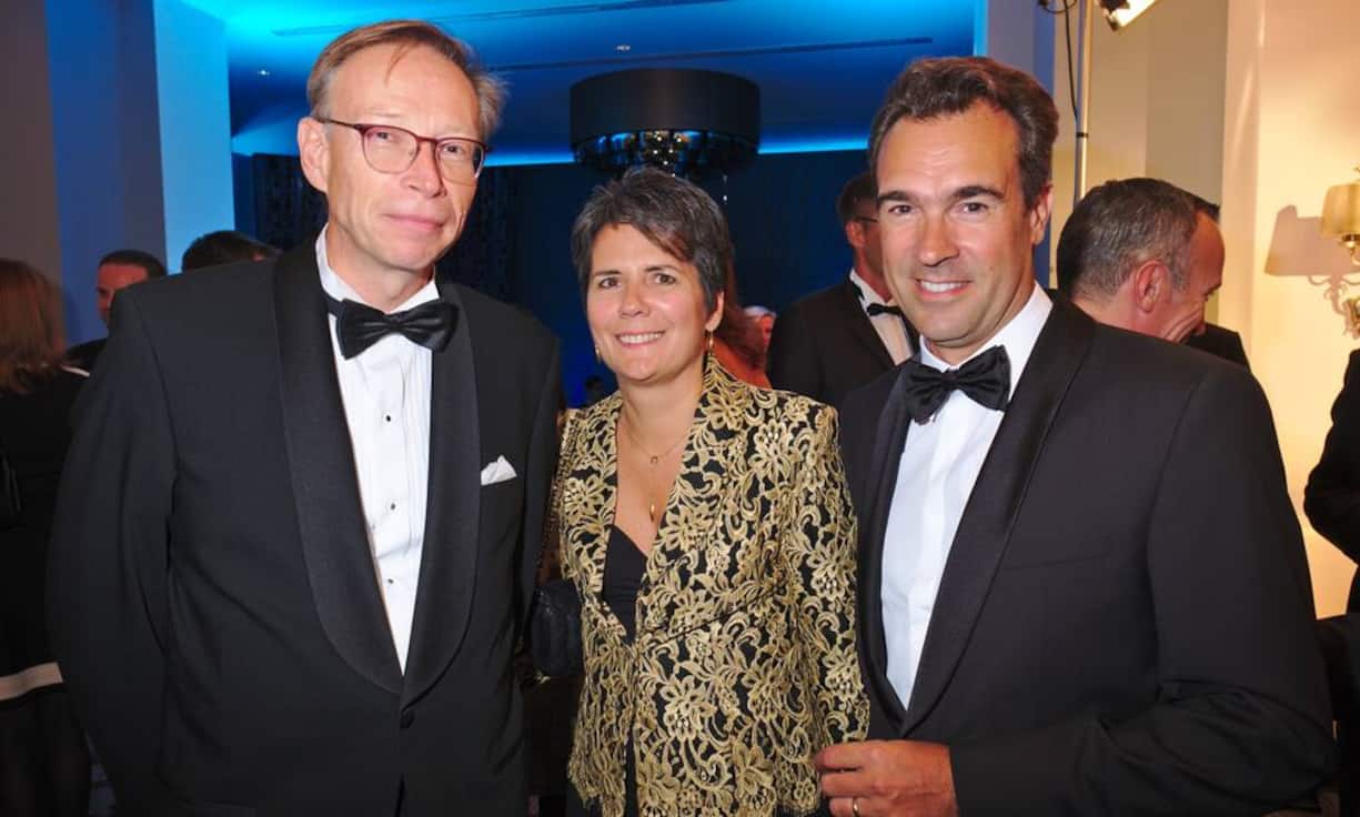 Geoffroy Bazin, CEO, BNP Paribas;
Isabelle Jacob-Nebout, Head of Development & Innovation, BNP Paribas;
Oliver Brourhant, CEO, Amaris