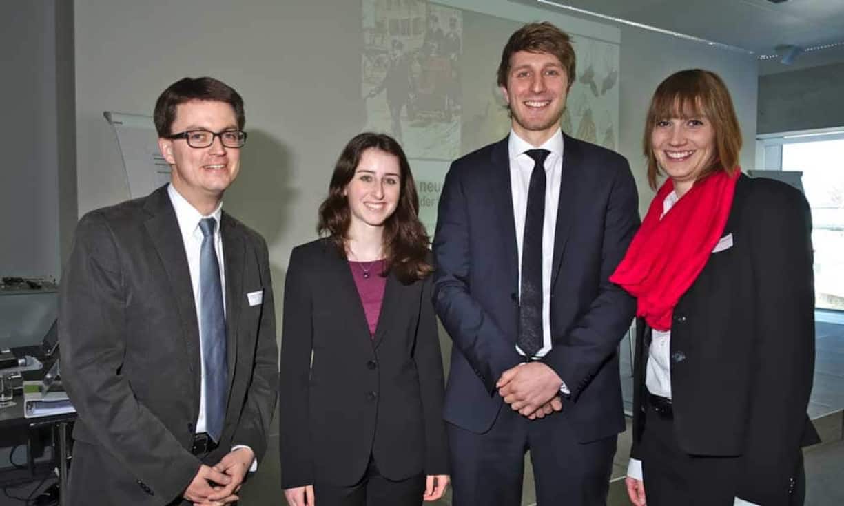 Hendrik Hüttermann, Post-Doc, I.FPM-HSG; Anna Schuler, Wissenschaftliche Mitarbeiterin, I.FPM-HSG; Stefan Berger, Wissenschaftlicher Mitarbeiter, I.FPM-HSG;  Anna-Patricia München, Wissenschaftliche Mitarbeiterin, I.FPM-HSG