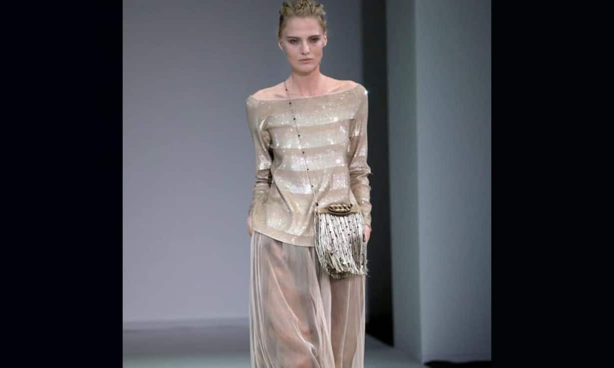 Giorgio Armani Women's Spring-Summer 2015 Collection