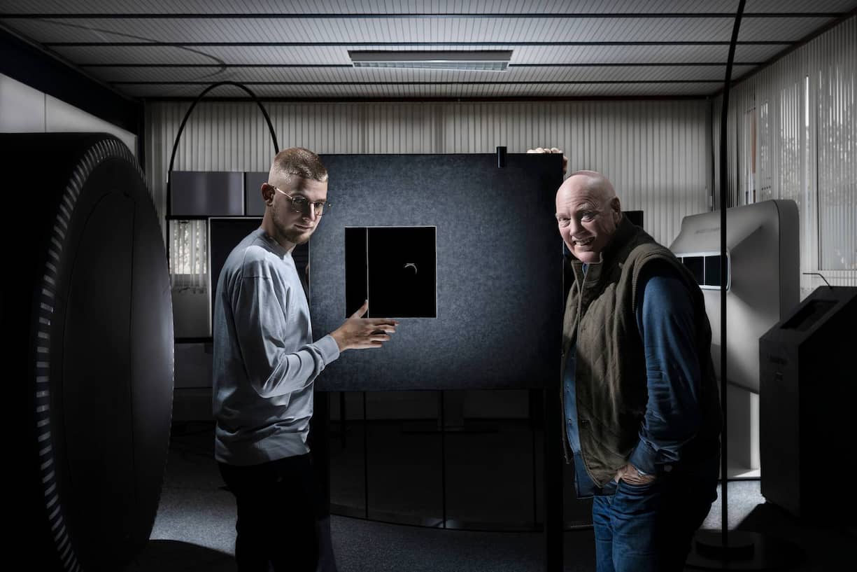 Jean-Claude und Pierre Biver.