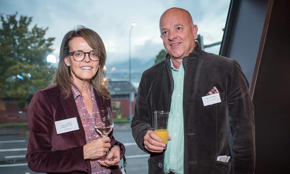 (v.i.) Uli Rubner, Ringier Axel Springer Schweiz AG - Alex Inderbitzin, Inderbitzin Immobilien