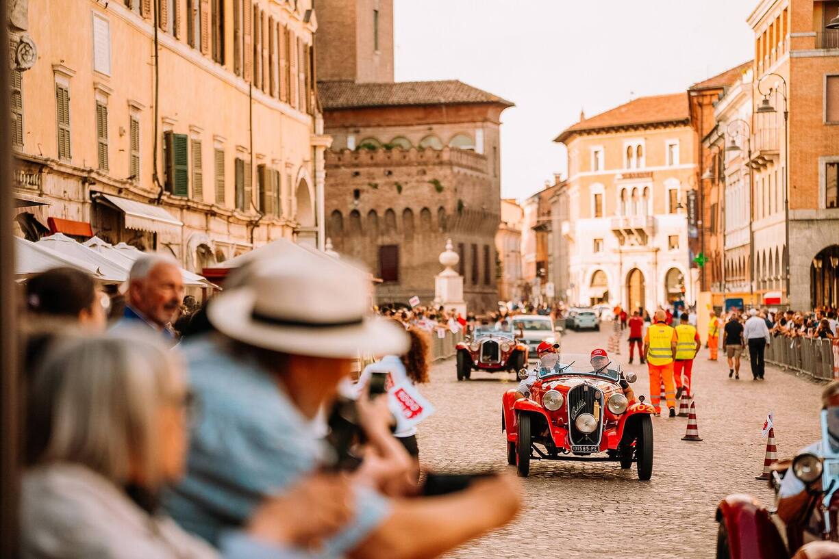 Seit je ist Chopard Partner der Klassiker-Rallye Mille Miglia.