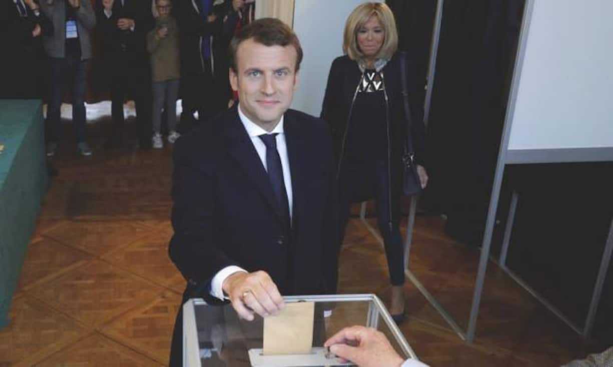 Atomkraft: Macron steht zum Ziel, den Atomanteil am Strommix bis 2025 von 75 auf 50 Prozent zu senken, und zur Schliessung von Fessenheim.