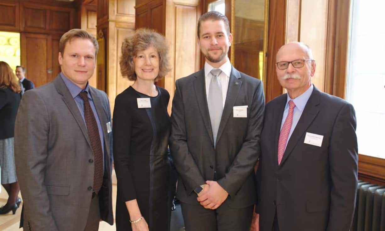 Florian Hirschberg, Consultant International Mobility, Henri Harsch HH SA;
Zara F. Larsen, Executive VP, Werner International POC GmbH;
Max C. Steckling, Business Manager, UBS AG;
Hans-Christian Steckling, Managing Director, HCS-Consulting