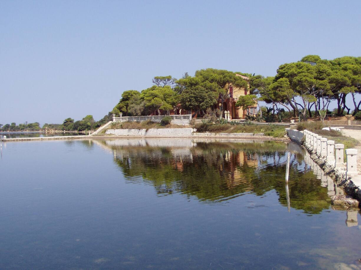 Ist es die renovierungsbedürftige Villa? Oder das seichte Wasser?