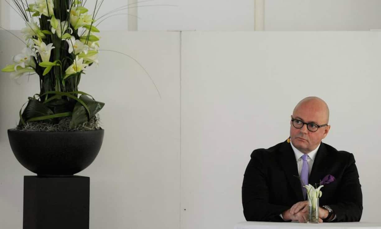 ... der ehemalige Vögele-Chef André Maeder.