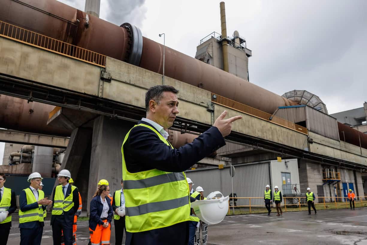 ... CEO Miljan Gutovic wurde im Abspaltungsprozess belastet.
