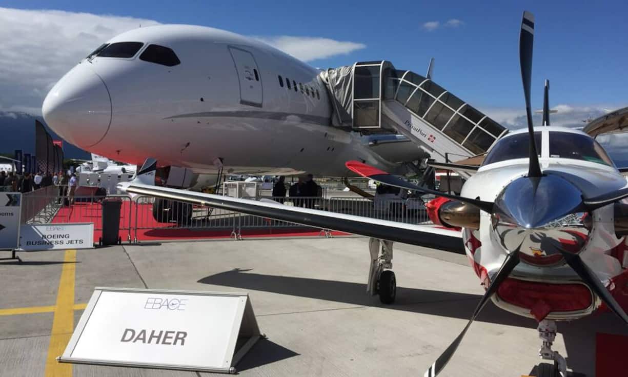 Vom 24. bis 26. Mai 2016 sind in Genf erneut die schönsten Business-Flugzeuge der Welt zu sehen.