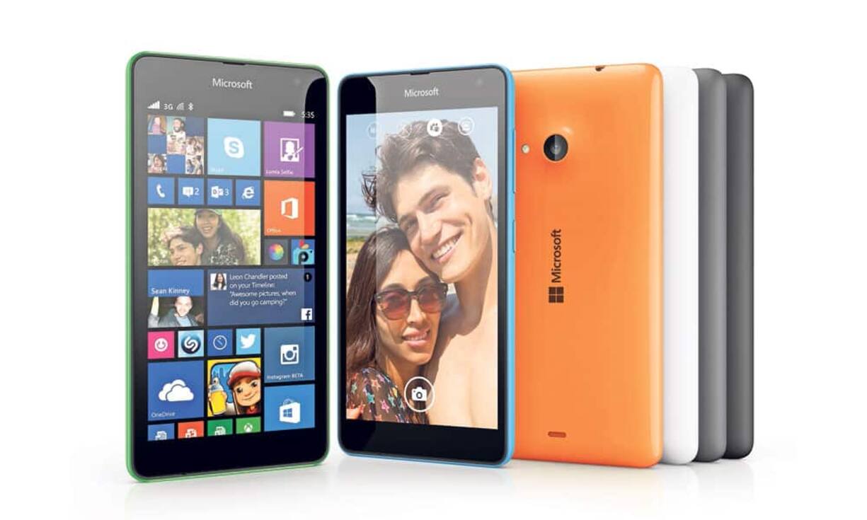 Nokia gibt es nicht mehr – zumindest ist nun das erste Microsoft- Handy ohne den legendären finnischen Handy- Brand erschienen. Das Microsoft Lumia 535 ist ein solides und preiswertes Smartphone, das in verschiedenen Farben erhältlich ist. Es dürfte vor allem bei Smartphone-Neulingen gut ankommen. Microsoft Lumia 535 rund 140 Franken