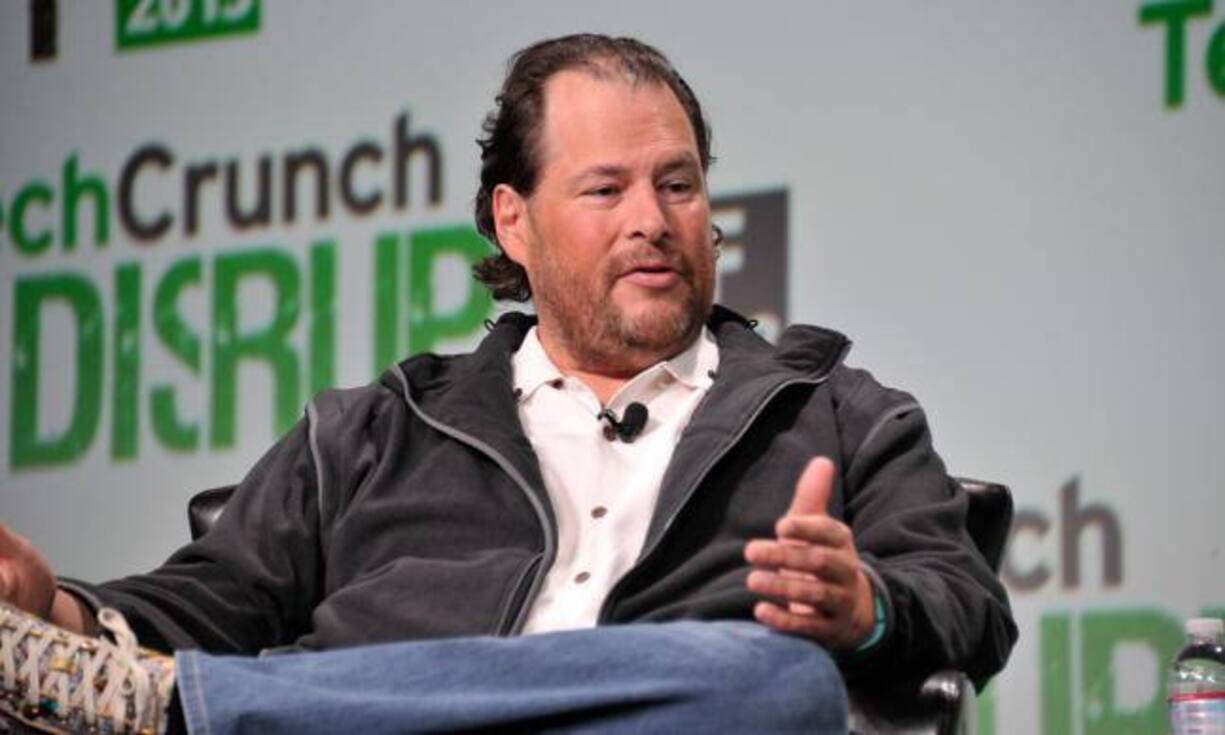 Marc Benioff: Cloud-Pionier mit salesforce.com. Flickr/TechCrunch