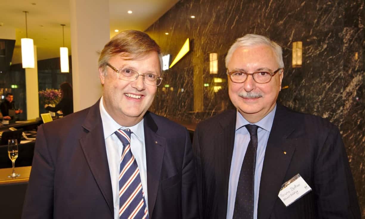 Thomas Stenz, AAC Consulting AG;
Bruno Bettoni, Allreal Holding