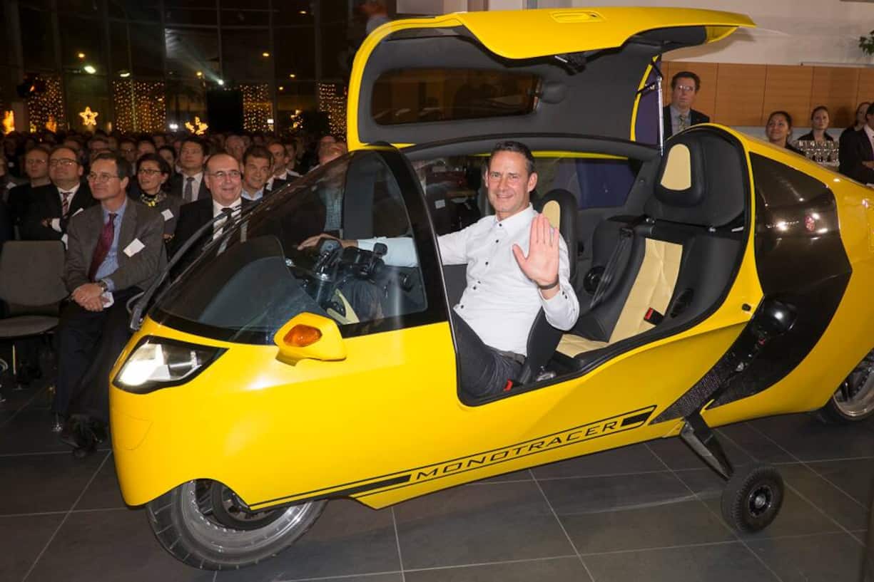 Fhr mit dem Electromobil vor: Nicola Feuerstein, Feuerstein Schelling & Partner AG